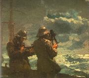 Eight Bells Winslow Homer